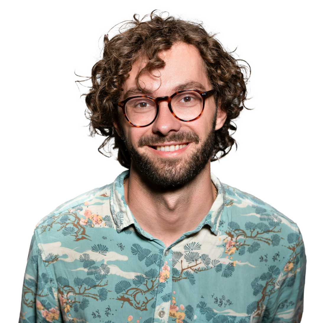 Freelance project manager smiling