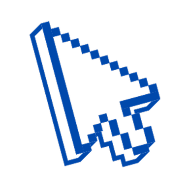 Decorative cursor graphic
