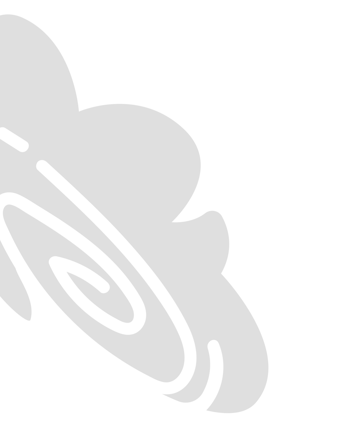 Decorative section shape